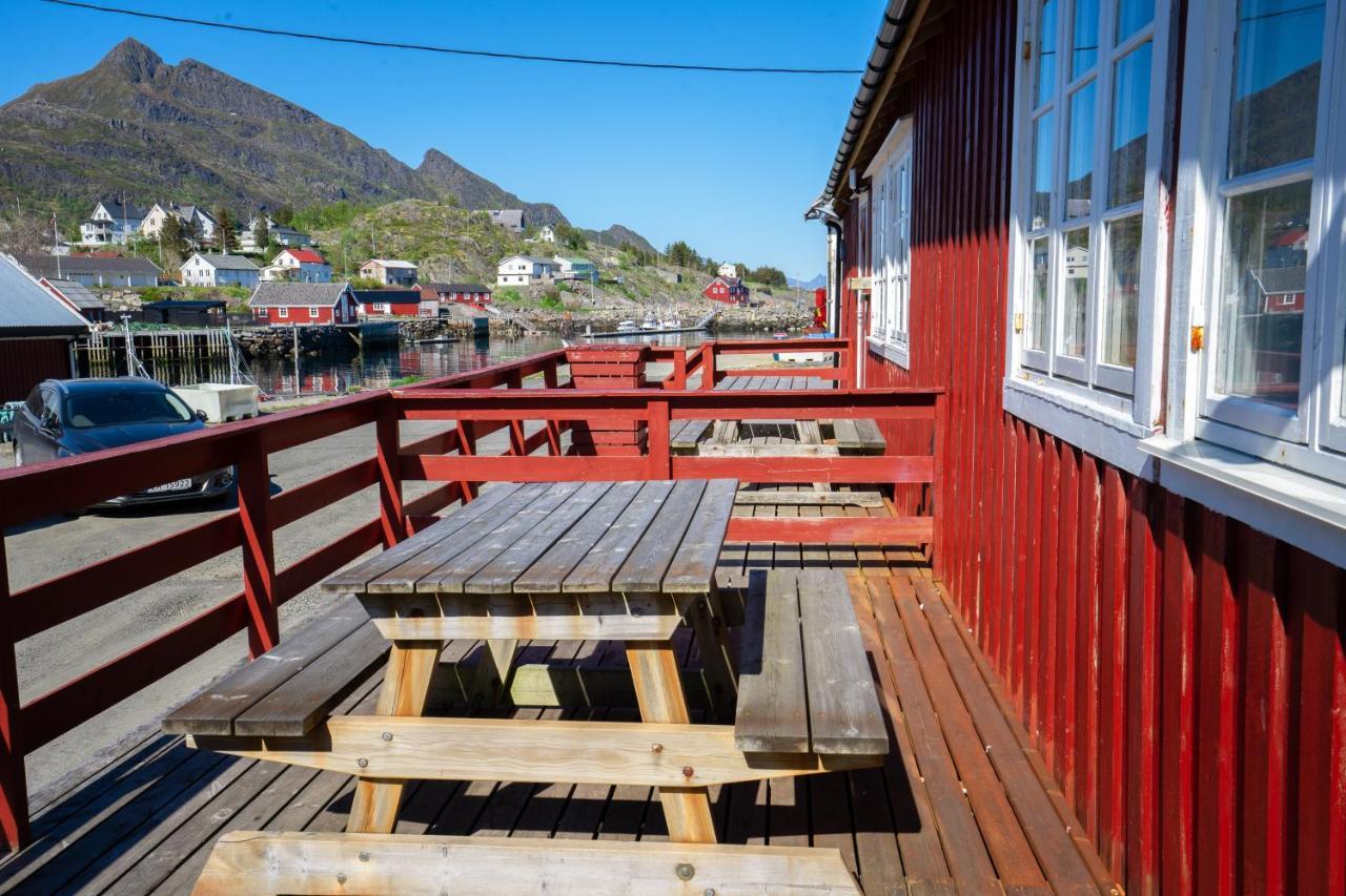 Klingenberg Rorbuer Villa Sørvågen Eksteriør billede