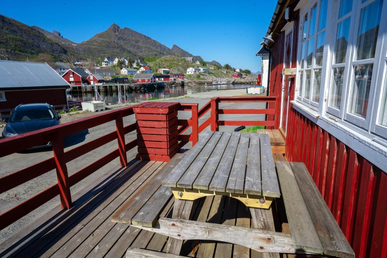Klingenberg Rorbuer Villa Sørvågen Eksteriør billede