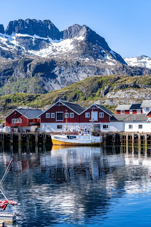 Klingenberg Rorbuer Villa Sørvågen Eksteriør billede
