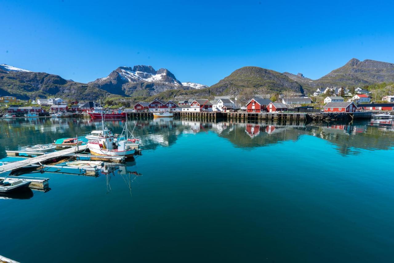 Klingenberg Rorbuer Villa Sørvågen Eksteriør billede