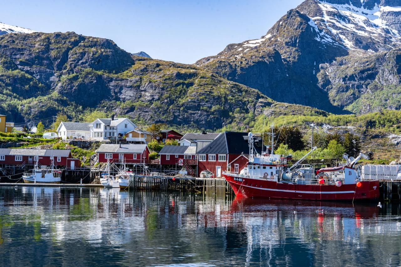 Klingenberg Rorbuer Villa Sørvågen Eksteriør billede